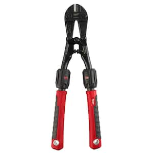 KNIPEX 10 in. XL CoBolt Lever Action Bolt Cutters with Notched Blade for  Larger Cut Cross-Section 71 31 250 SBA - The Home Depot