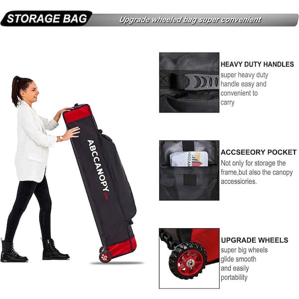 ABCCANOPY Heavy Duty Weight Bags (Set of 4 Weight Bags)