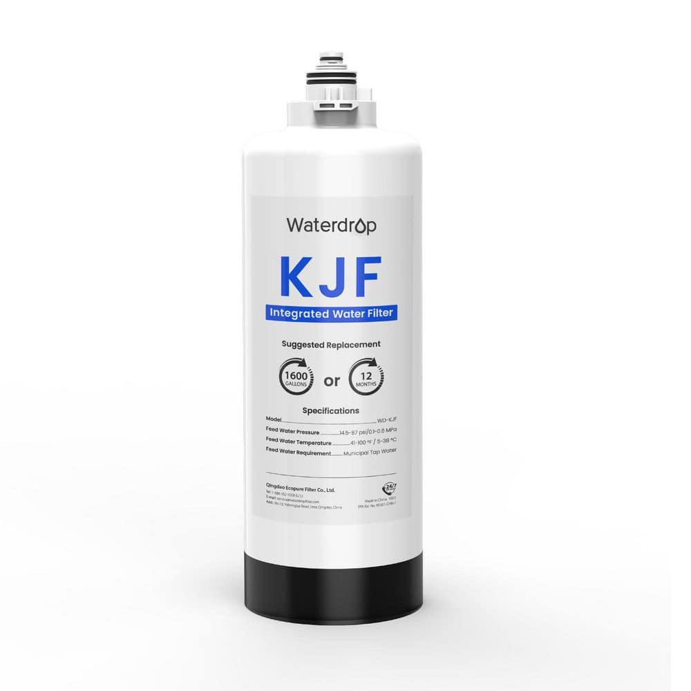 Waterdrop WD-KJF Filter, Replacement for WD-KJ600 Reverse
