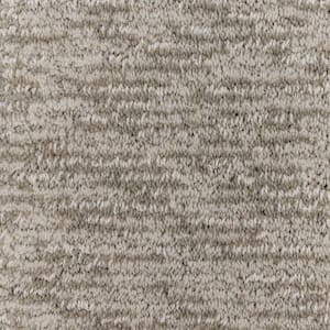 Electric Love  - Presley - Beige 35 oz. SD Polyester Pattern Installed Carpet