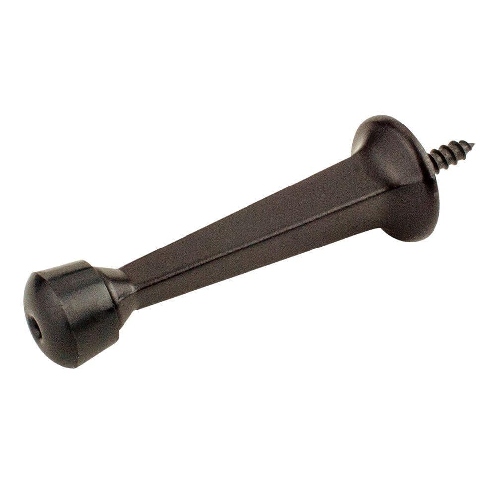 Everbilt Oil-Rubbed Bronze Hinge Pin Door Stop (10-Pack) 38237