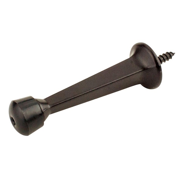Everbilt (10-Pack) Oil-Rubbed Bronze Solid Door Stop