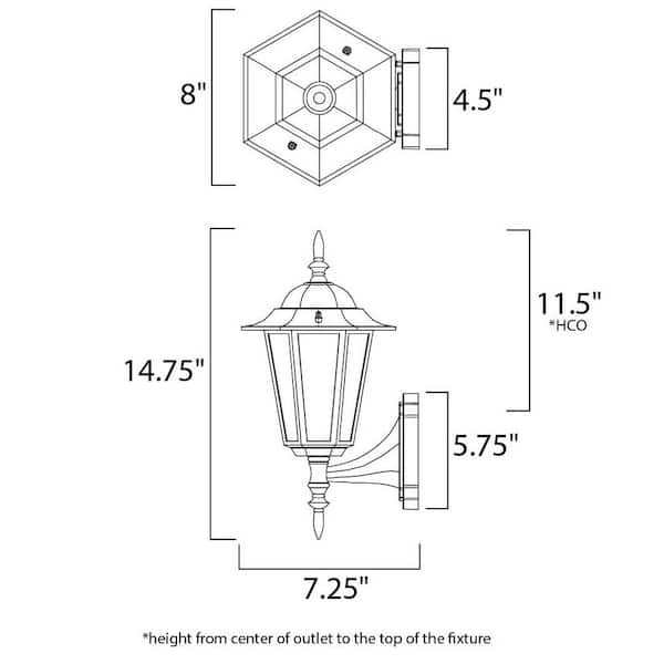 Builder Cast-Outdoor Wall Lantern Sconce