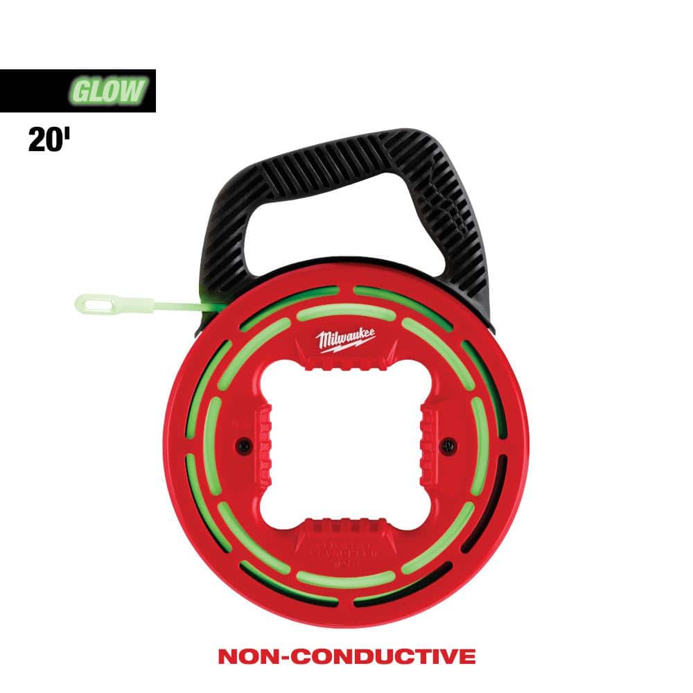 20 ft. Glow Fish Tape price history on PriceWatchPro