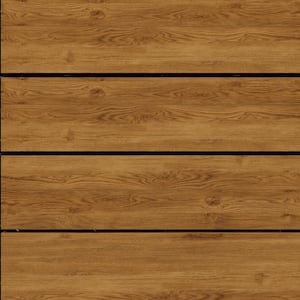 1 ft. x 1 ft. Quick Deck Tile Outdoor Solid Pine Wood Deck Tile Primed in Natural Grain (10 sq. ft. Per Box)