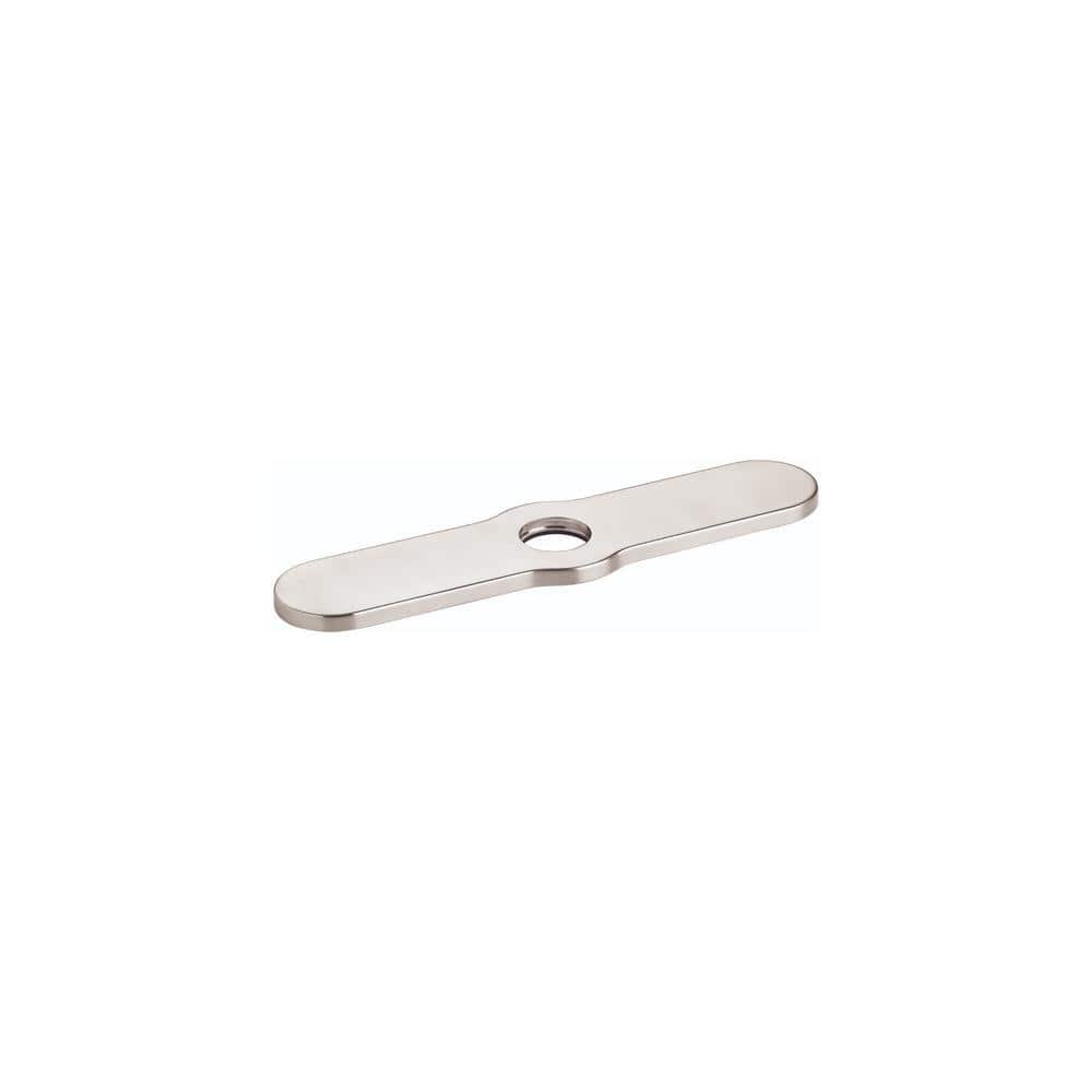 Joleena 11 in. Base Plate in Stainless Steel Optic price history on PriceWatchPro