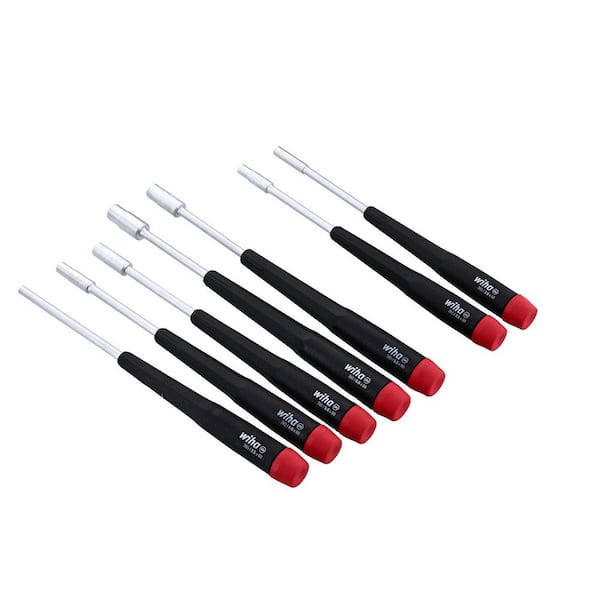 Precision Nut Driver Set-Metric (8-Piece)