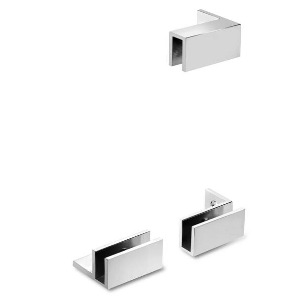 11 5 In X 80 Frameless Fixed Glass Shower Door Chrome Finish Ss11 50x80ch The Home Depot - Symphony Shower Doors Frameless Fixed Glass Panel Finish 11 5 In X 80 Frameless Fixed Glass Shower Door Chrome Finish Ss11 50x80ch The Home Depot - Symphony Shower Doors Frameless Fixed Glass Panel Finish