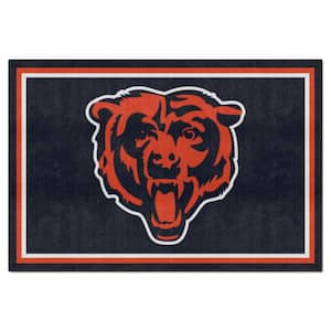 Chicago Bears 5ft. x 8 ft. Plush Area Rug