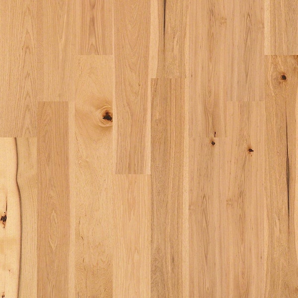 Belvoir York Hickory 9/16 in. T X 7.5 in. W Tongue and Groove Engineered Hardwood Flooring (31.09 sq.ft./case)