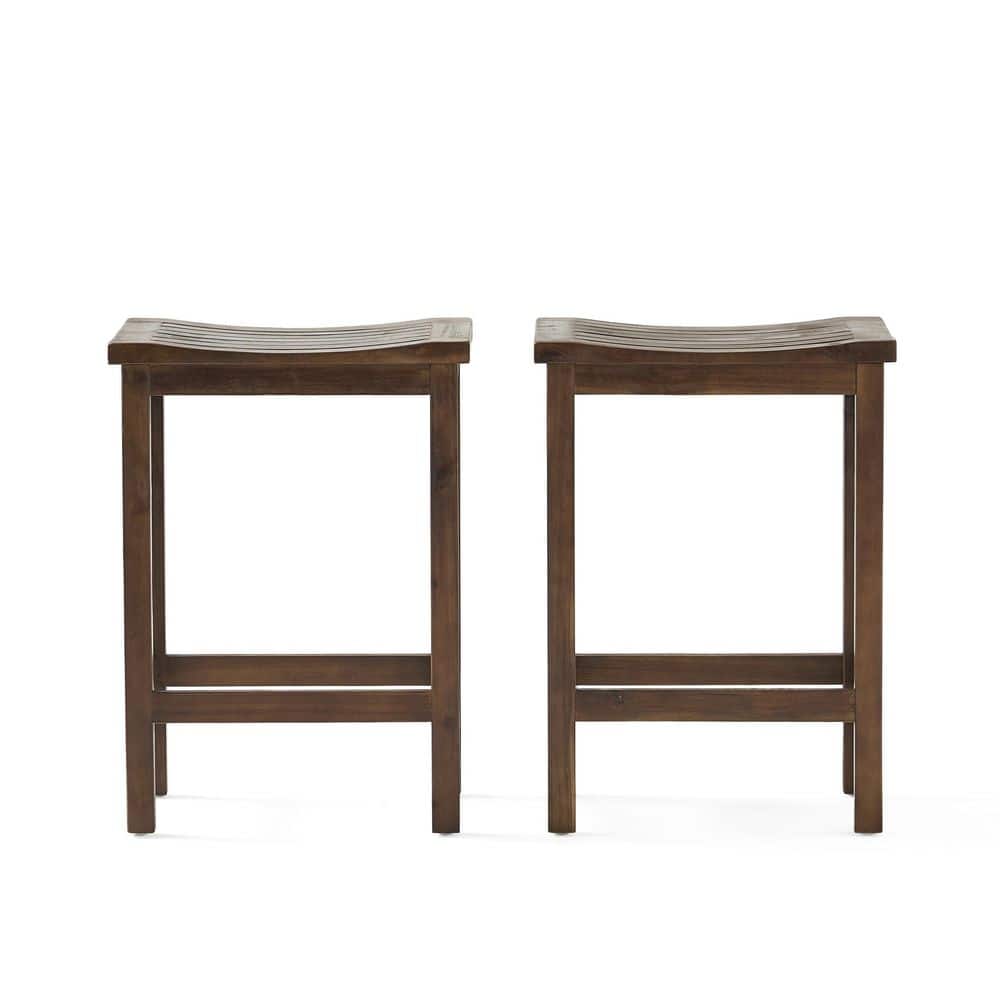 Brown Finish Acacia Wood Outdoor Bars tool (2-Pack) price history on PriceWatchPro