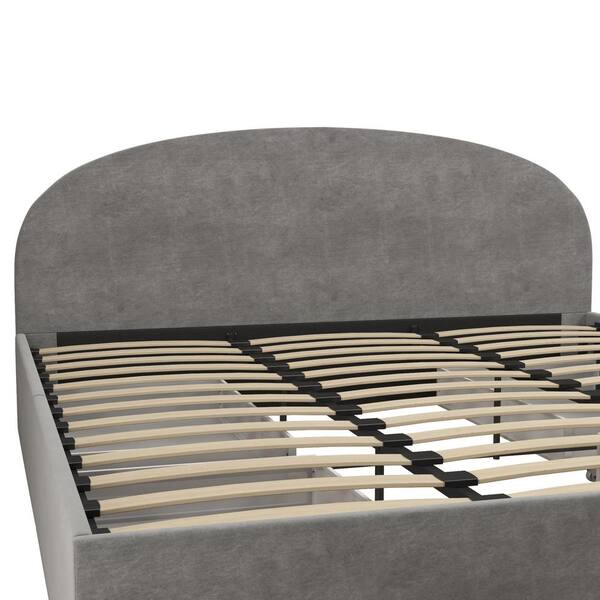 Have a question about Mr. Kate Moon Light Gray Velvet