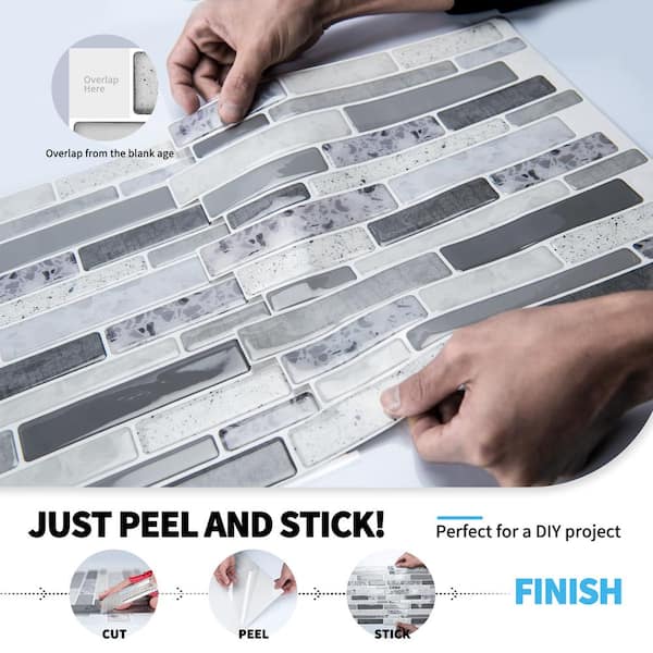 Art3d Smoothing Tool Kit for Applying Peel and Stick Wallpaper, Vinyl  Backsplash Tile