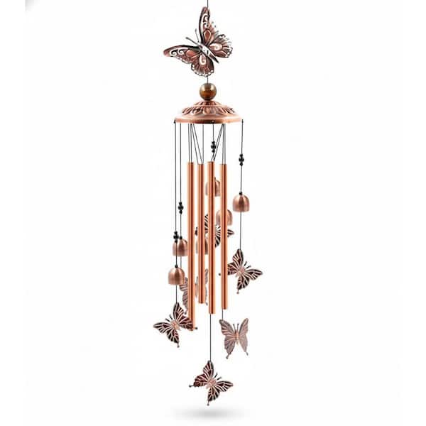 33 in. Wind Chimes for Outside, Metal Windchime for Outdoor Garden Patio Decor