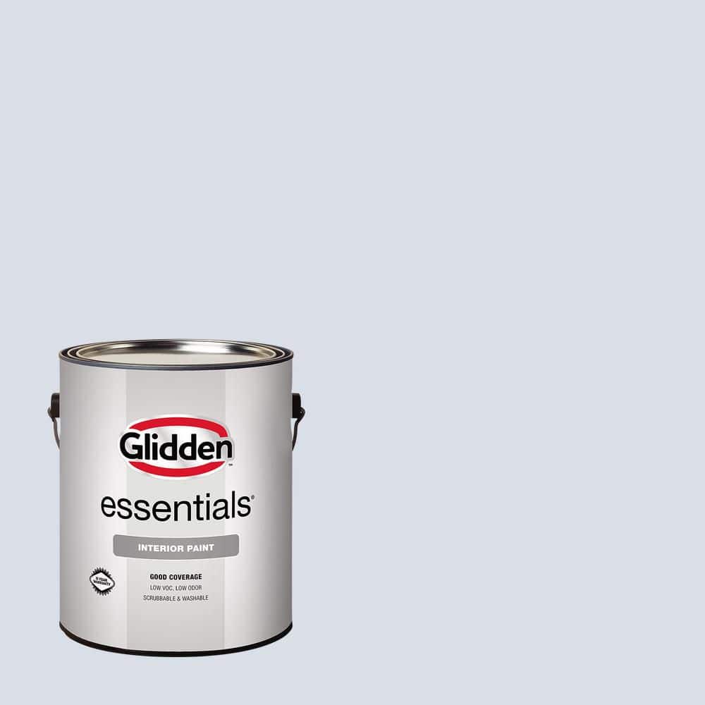 Glidden Essentials 1 gal. PPG1171-3 Irradiant Iris Eggshell