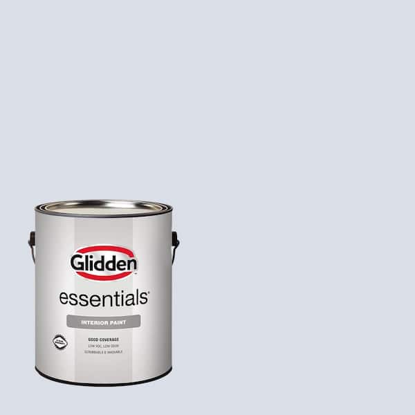 Glidden Essentials 1 gal. PPG1171-3 Irradiant Iris Eggshell Interior Paint