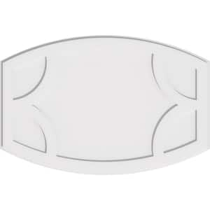 1 in. P X 40 in. W X 26-5/8 in. H Kailey Architectural Grade PVC Contemporary Ceiling Medallion