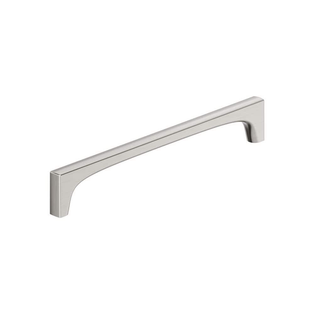 Merced 8-13/16 in. (224 mm) Center-to-Center Satin Nickel Bar Cabinet Pull price history on PriceWatchPro