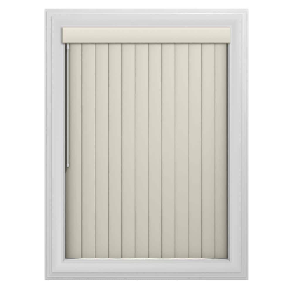 **Bargain from 99p** Vertical blind SLATS Louvres 3.5" 89mm White or Cream 