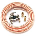 PROFLO PFXIMK15CA N/A Ice Maker Kit with 15' Copper Hose 