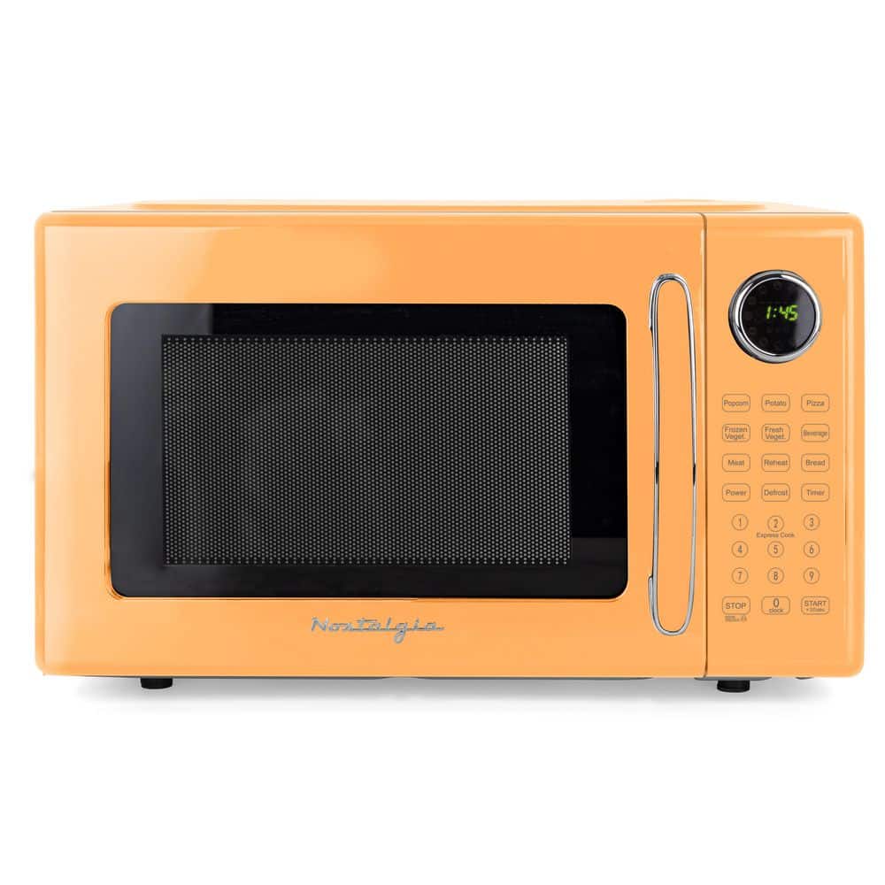 Retro 1.1 cu. ft. 1000 W Microwave Oven in Orange price history on PriceWatchPro