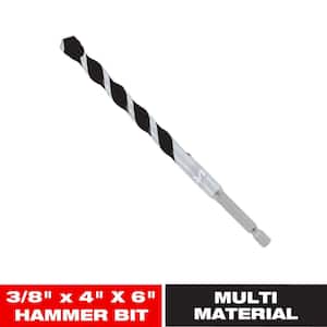 Forêt à Marteau Diablo SPEEDemon 3/16" X 6" - Paquet De 5 Neuf Pour Béton