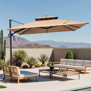 costco patio umbrella portofino Garden Winds Replacement Canopy for Umbrella, RipLock 500 and a strap keeps the canopy neatly secured when not in use Portofino Commercial 12ft Umbrella -