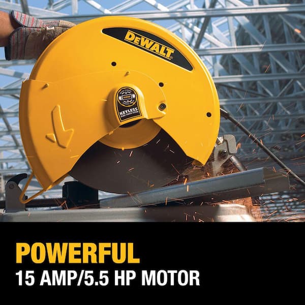 DEWALT 15-Amp 14-in Chop Saw