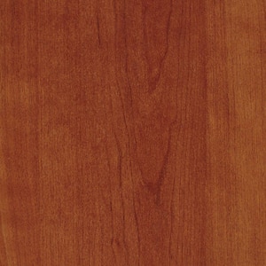 4 ft. x 8 ft. Laminate Sheet in Biltmore Cherry with Premium Textured Gloss Finish
