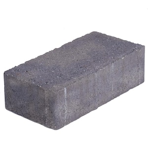 Holland 7.87 in. L x 3.94 in. W x 2.36 in. H 60 mm Hickory Concrete Paver (480-Piece/103 sq. ft./Pallet)