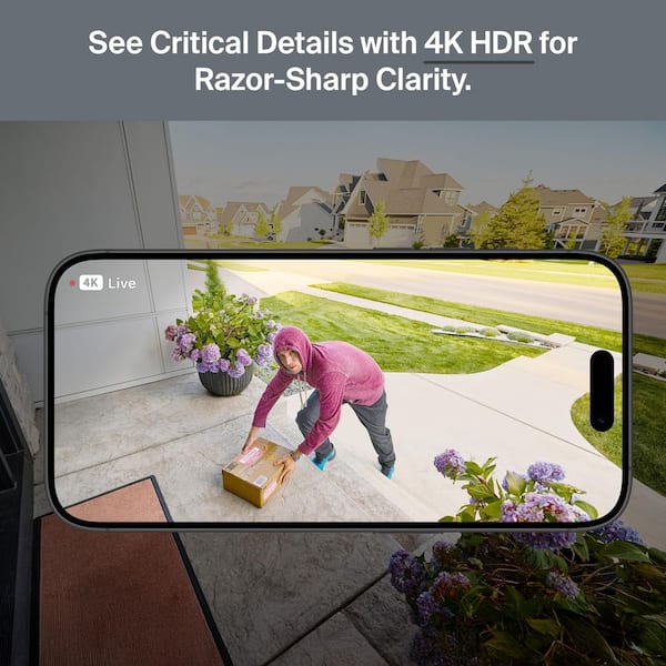 g*k様 ArloUltra Series 4K UHD 防犯カメラ2台セット未 Arlo Ultra Battery Operated Outdoor Add-on Security Camera 4K (3rd