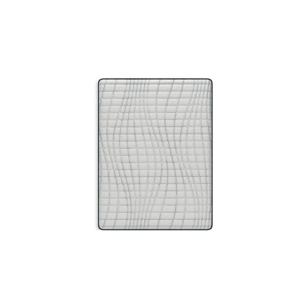 King Size Gray and Black Innerspring Adjustable Mattress