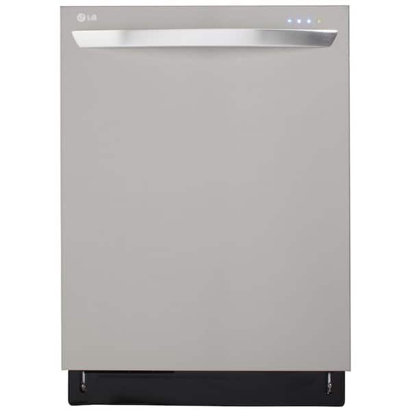 LG Top Control Tall Tub Dishwasher in Stainless Steel with Stainless Steel Tub and TrueSteam