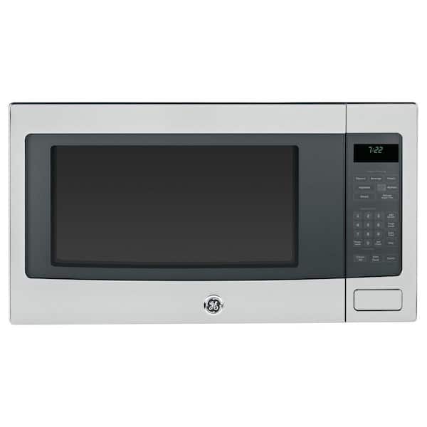 GE 2.2 cu. ft. Countertop Microwave in Stainless Steel with Sensor Cooking
