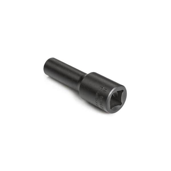 1/2 in. Drive x 3/8 in. Deep 6-Point Impact Socket