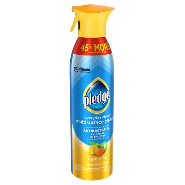 Pledge 25-Count Citrus Wipes All-Purpose Cleaner in the All