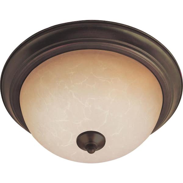 Maxim Lighting Flush Mount EE Oil-Rubbed Bronze Flush Mount