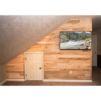 BARNLINE VINTAGE LUMBER CO RECLAIMED INTHE U.S.A. - Weathered Wood - Barn Wood - The Home Depot