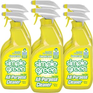 32 oz. Lemon Scent All-Purpose Cleaner (6-Pack)