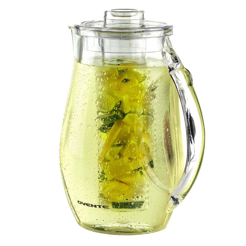 1 Gallon Tea Pitcher with Infuser - Green