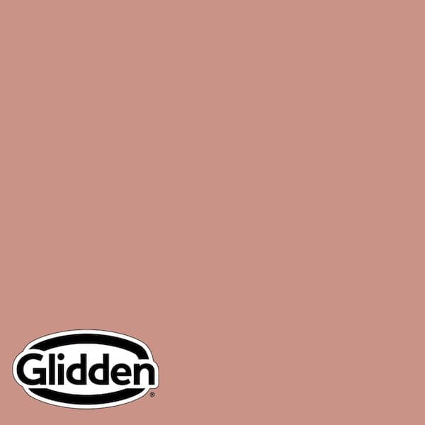 Glidden Diamond 1 gal. PPG1065-5 Long Weekend Ultra-Flat Interior Paint with Primer