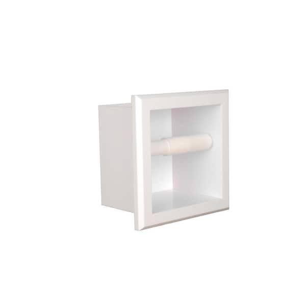 Radius Design - Puro Toilet Paper Holder, White 906 B