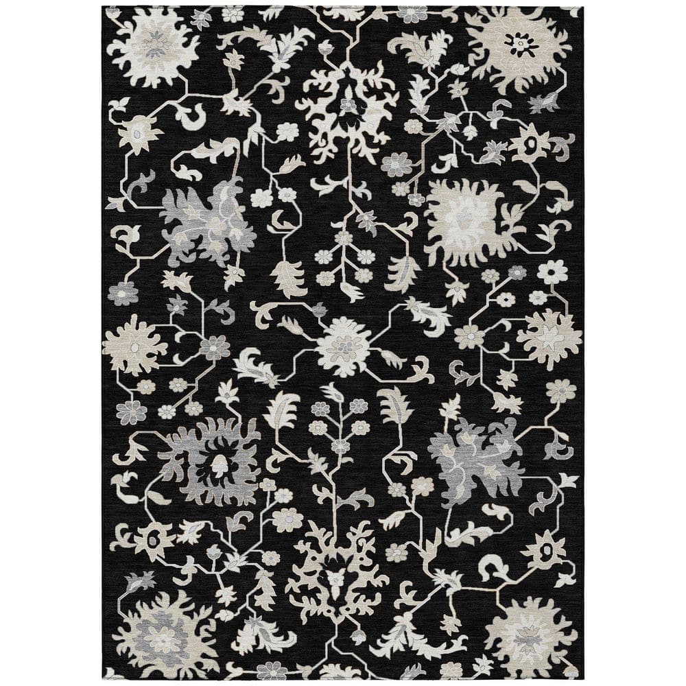 Addison Rugs Chantille Machine Washable Indoor/Outdoor Abstract ACN1854 ...