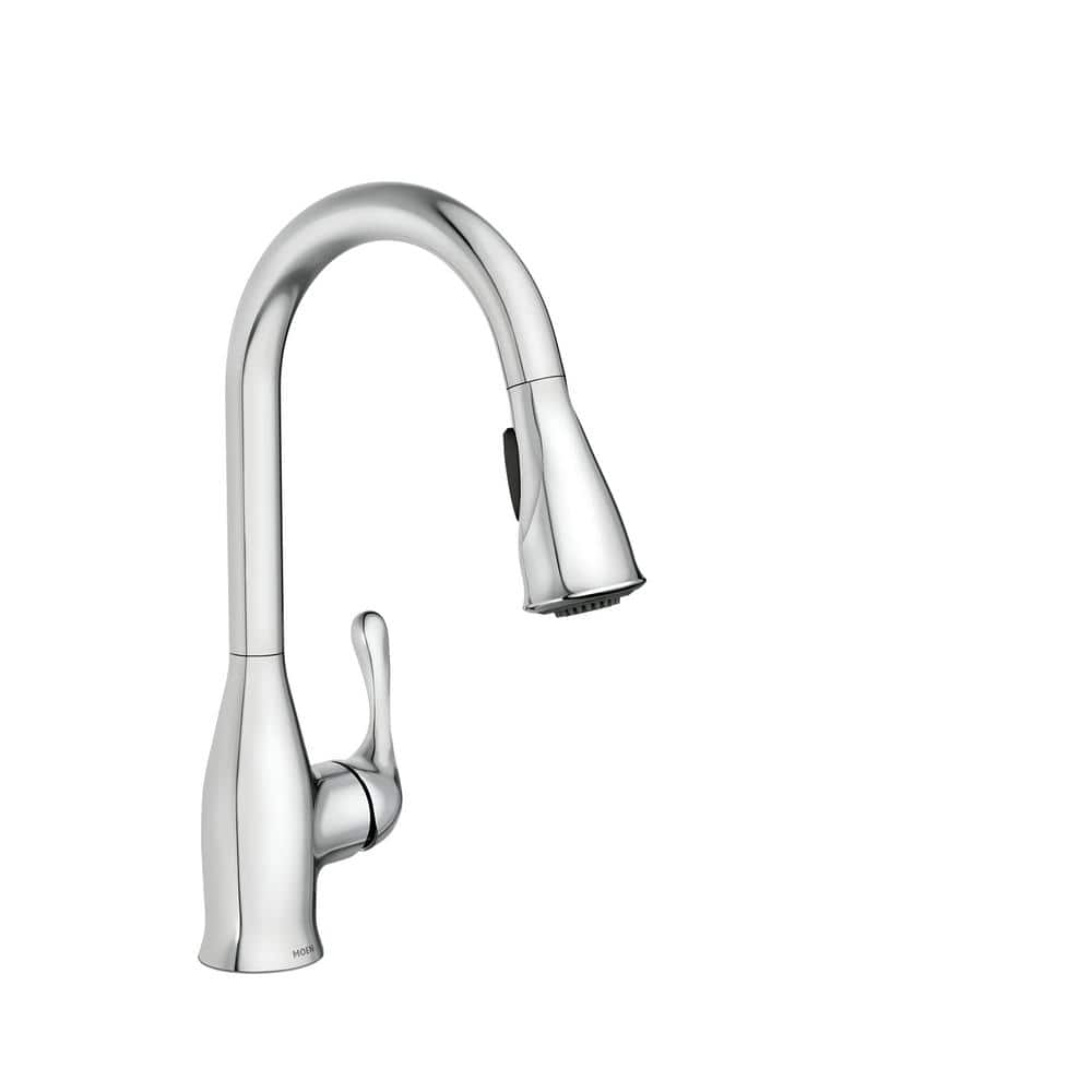 Kaden One-Handle Pulldown Kitchen Faucet – Moen