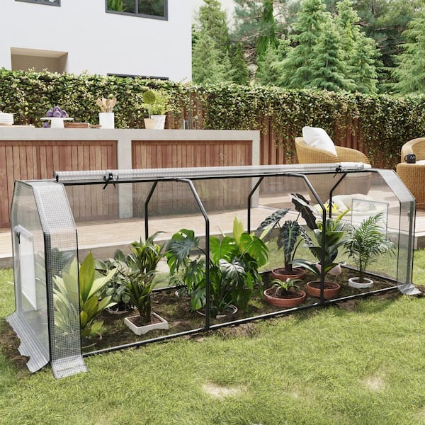 PATIO WATCHER 72 in. x 36 in. x 36 in. Outdoor Hexagonal Portable