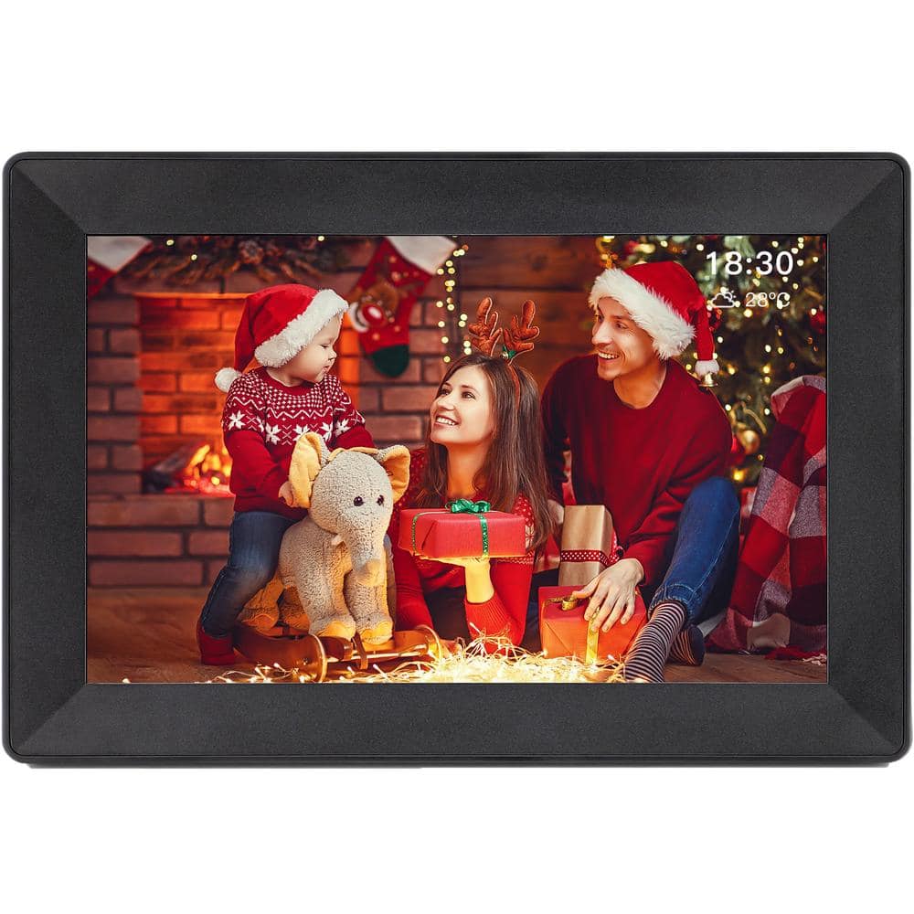 10.1 in. Black Digital Picture Frame 1280 x 800 IPS HD Touch Screen Auto-Rotate with 16GB Storage, App price history on PriceWatchPro