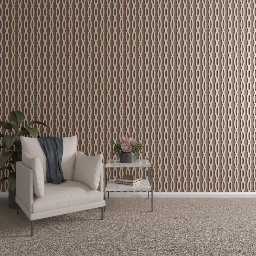 Rakaia 47" Alder Wood Decorative Slat Wall Panel Kit