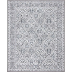 Nexus Oriental Gray 8 ft. x 10 ft. Indoor Area Rug