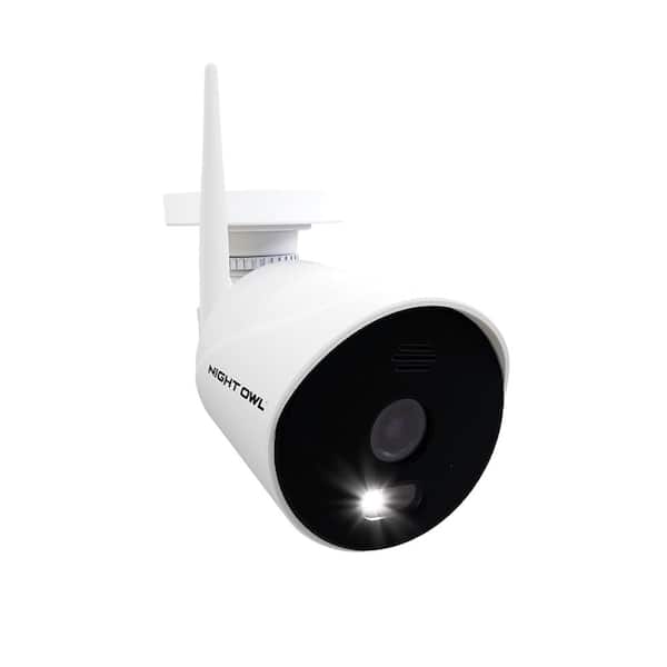 Night Owl 1080p HD Wi-Fi IP Security Camera with Built-In Spotlights