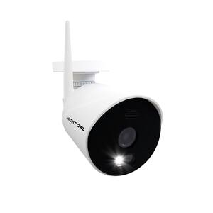 1080p HD Wi-Fi IP Security Camera with Built-In Spotlights